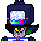 Pixel Squidward